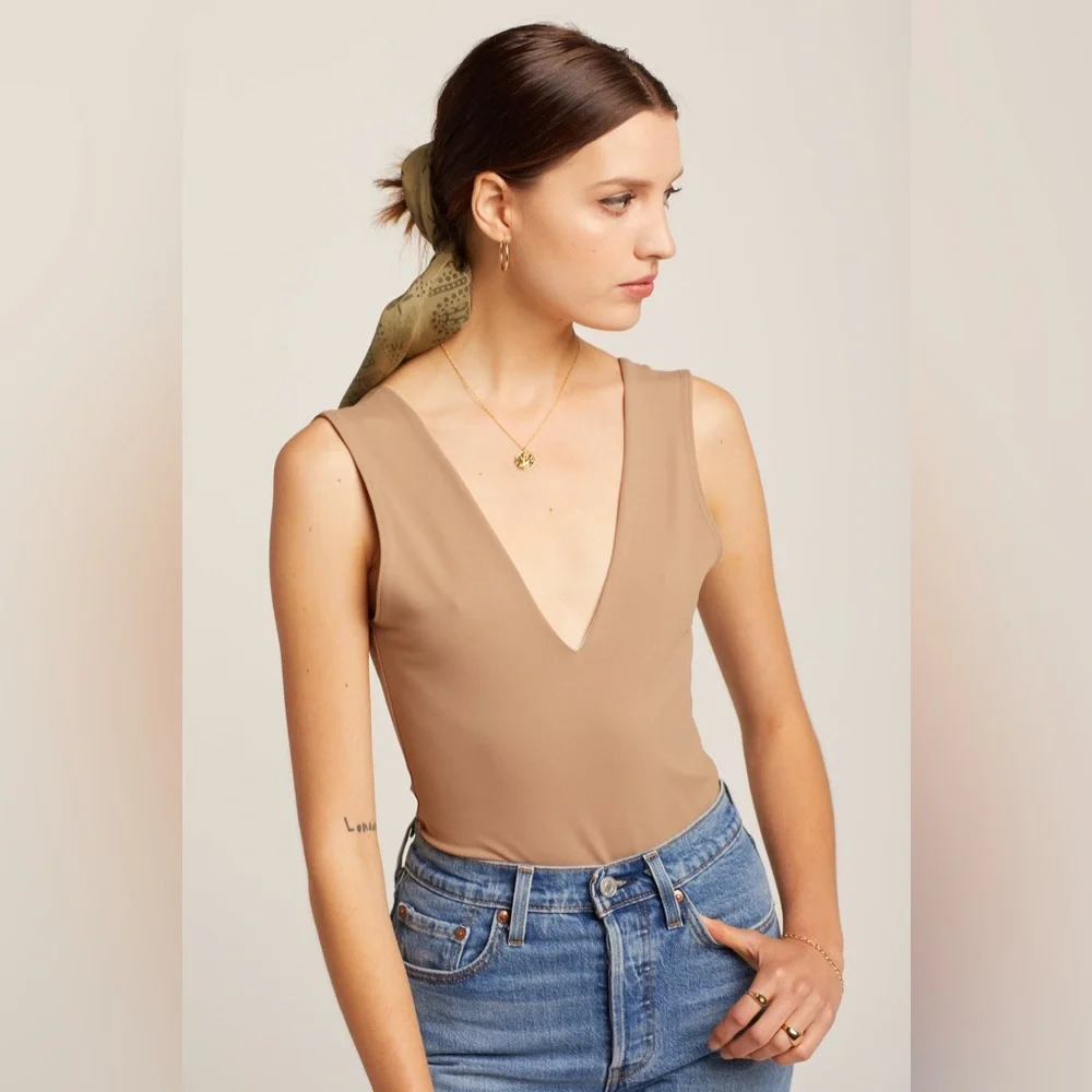 NWT Free People Intimately Keep It Sleek Bodysuit